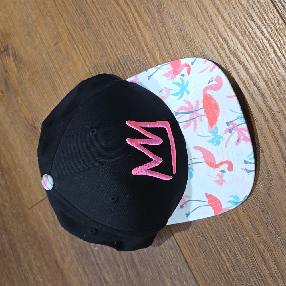 MAMMOTH BASEBALL CAP PINK FLAMINGO..  #6567